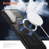 Husa Samsung Galaxy A15, Armor MagCase, CamBracket, neagra