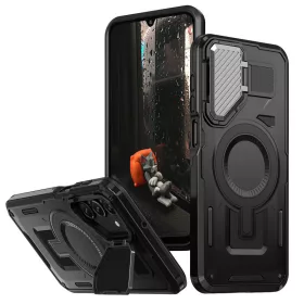 Husa Samsung Galaxy A05s, Armor MagCase, CamBracket, neagra