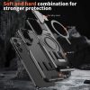 Husa Samsung Galaxy A25, Armor MagCase, CamBracket, neagra