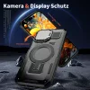 Husa iPhone 15, Armor MagCase, CamBracket, neagra