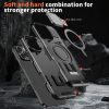 Husa iPhone 16 Pro, Armor MagCase, CamBracket, neagra