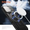 Husa iPhone 16 Pro, Armor MagCase, CamBracket, neagra