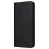 Husa Samsung Galaxy A17, Elegant Book Case, inchidere magnetica, neagra