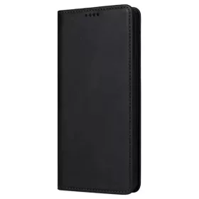   Husa Samsung Galaxy A17, Elegant Book Case, inchidere magnetica, neagra