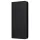 Husa Samsung Galaxy A17, Elegant Book Case, inchidere magnetica, neagra