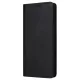 Husa Samsung Galaxy A17, Elegant Book Case, inchidere magnetica, neagra