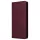 Husa Samsung Galaxy A17, Elegant Book Case, inchidere magnetica, rosu burgundy
