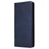 Husa Samsung Galaxy A17, Elegant Book Case, inchidere magnetica, albastra