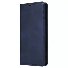   Husa Samsung Galaxy A17, Elegant Book Case, inchidere magnetica, albastra