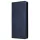 Husa Samsung Galaxy A17, Elegant Book Case, inchidere magnetica, albastra