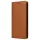 Husa Samsung Galaxy A17, Elegant Book Case, inchidere magnetica, maro