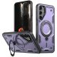 Husa Samsung Galaxy A14, Hybrid Armor MagRing, inel rotativ, mov