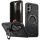 Husa Samsung Galaxy A05s, Hybrid Armor MagRing, inel rotativ, neagra