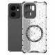 Husa protectie Oppo Reno13 F, Honeycomb Magsafe, colturi ranforsate, alb