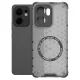 Husa protectie Oppo Reno13 F, Honeycomb Magsafe, colturi ranforsate, gri