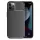 Husa Carbon Fiber pentru Apple iPhone 15 Pro Max, aspect carbon, neagra