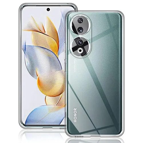 Husa protectie Honor 90 5G, TPU transparent, grosime 2 mm, blister