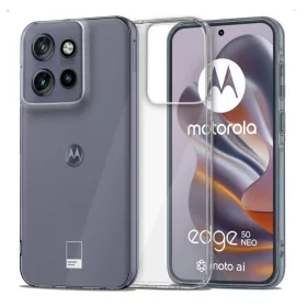   Husa protectie Motorola Edge 50 Neo, TPU transparent, grosime 2 mm, blister