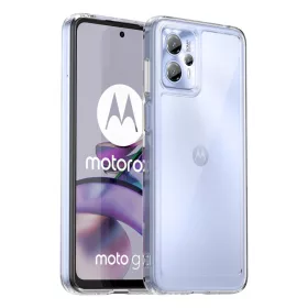   Husa protectie Motorola Moto G35, TPU transparent, grosime 2 mm, blister