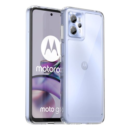 Husa protectie Motorola Moto G35, TPU transparent, grosime 2 mm, blister