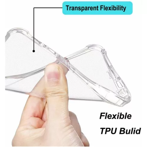 Husa protectie Motorola Moto G35, TPU transparent, grosime 2 mm, blister