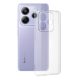 Husa protectie Xiaomi Redmi Note 14 5G, TPU transparent, 2 mm, blister