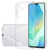 Husa protectie Samsung Galaxy A56, TPU transparent, protectie camere, grosime 2 mm, blister