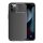 Husa Carbon Fiber pentru Apple iPhone 11 Pro Max, aspect carbon, neagra
