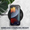 Husa Carbon Fiber pentru Apple iPhone 11 Pro Max, aspect carbon, neagra