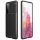 Husa Samsung Galaxy S23 Plus, Carbon Fiber, textura cu aspect carbon, neagra