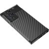 Husa Samsung Galaxy S23 Ultra, Carbon Fiber, textura cu aspect carbon, neagra