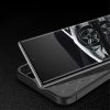 Husa Samsung Galaxy S23 Ultra, Carbon Fiber, textura cu aspect carbon, neagra