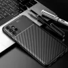 Husa Samsung Galaxy S24 Ultra, Carbon Fiber, aspect carbon, neagra