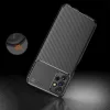 Husa Samsung Galaxy S24 Ultra, Carbon Fiber, aspect carbon, neagra