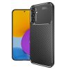 Husa Carbon Fiber pentru Samsung Galaxy A35, aspect carbon, neagra
