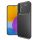 Husa Carbon Fiber pentru Samsung Galaxy A35, aspect carbon, neagra