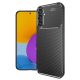 Husa Carbon Fiber pentru Samsung Galaxy A35, aspect carbon, neagra