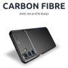 Husa Carbon Fiber pentru Samsung Galaxy A35, aspect carbon, neagra