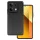 Husa Xiaomi Redmi Note 13 5G, Carbon Fiber, aspect carbon, protectie camere, neagra