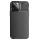 Husa Carbon Fiber pentru Apple iPhone 16 Pro Max, aspect carbon, neagra