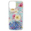 Husa de protectie Shiny Flowers pentru Apple iPhone 12 Pro Max, model 10