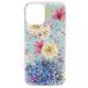 Husa de protectie Shiny Flowers pentru Apple iPhone 12 Pro Max, model 10