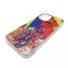 Husa de protectie Shiny Flowers pentru Apple iPhone 12 Pro Max, model 2