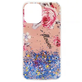   Husa de protectie Shiny Flowers pentru Apple iPhone 12 Pro Max, model 6