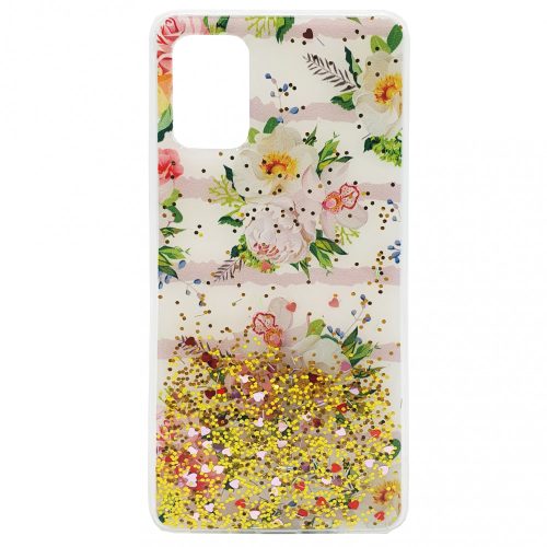 Husa de protectie Shiny Flowers pentru Apple iPhone 12 Pro Max, model 4