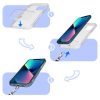 Snur pentru gat, cu agatatoare pentru telefon, universal, navy blue