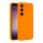 Husa Samsung Galaxy A26, Luxury Silicone, protectie camera, catifea in interior, portocalie