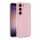 Husa Samsung Galaxy A26, Luxury Silicone, protectie camera, catifea in interior, roz pal