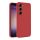 Husa Samsung Galaxy A56, Luxury Silicone, protectie camera, catifea in interior, rosie