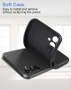 Husa Samsung Galaxy S25 Plus, Luxury Silicone, protectie camera, catifea in interior, lila